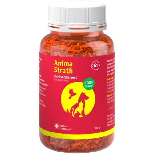 Anima Strath
      
      
      ANIMASTRATH Preparat za imunitet i apetit u mikro granulama 100g