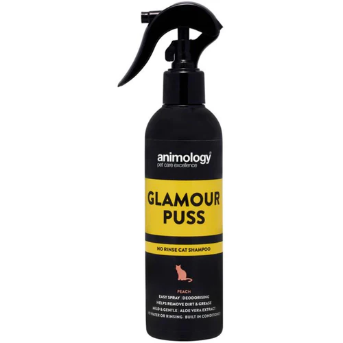 Animology
      
      
       Šampon za mačke u spreju Glamour Puss, bez ispiranja, 250ml