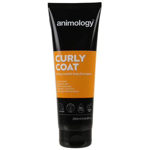 Animology
      
      
       Šampon za pse Curly Coat, za kovrdžavu dlaku, 250ml
