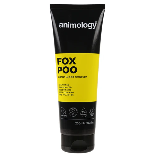 Animology
      
      
       Šampon za pse Fox Poo, za dubinsko pranje, 250ml