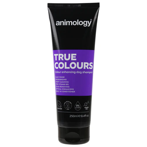 Animology
      
      
       Šampon za pse True Colours, za održavanje prirodne boje dlake, 250ml