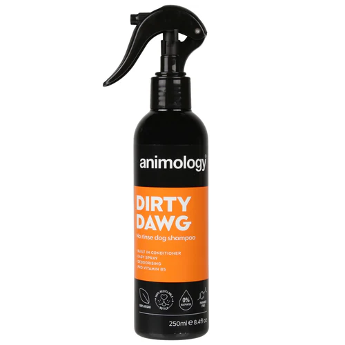 Animology
      
      
       Šampon za pse u spreju Dirty Dawg, bez ispiranja, 250ml