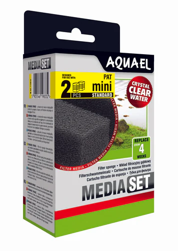 Aquael
      
      
      OUTLET  Rezervni filter uložak, sunđer Pat Mini, Standard (2kom)