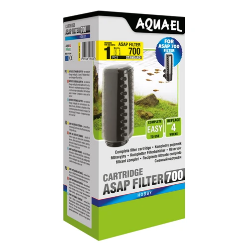 Aquael
      
      
      OUTLET  Rezervno kućište sa sunđerom za filter Asap 700, Standard