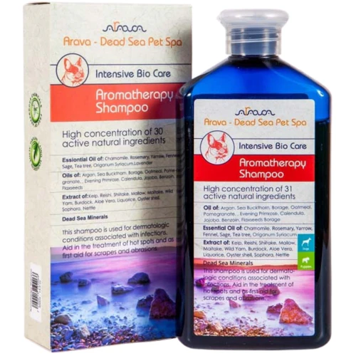 Arava
      
      
       Aromatherapy, šampon za pse i štence, za osetljivu kožu, 400ml