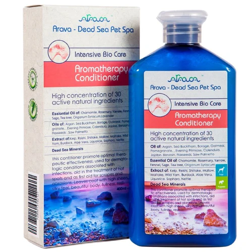 Arava
      
      
       Aromatherapy, balsam za pse i štence, za osetljivu kožu, 400ml