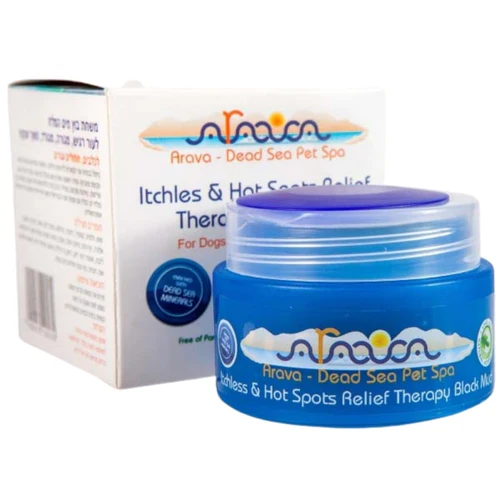 Arava
      
      
      OUTLET  Therapy Black Mud, blato Mrtvog mora, za pse i mačke, 50ml