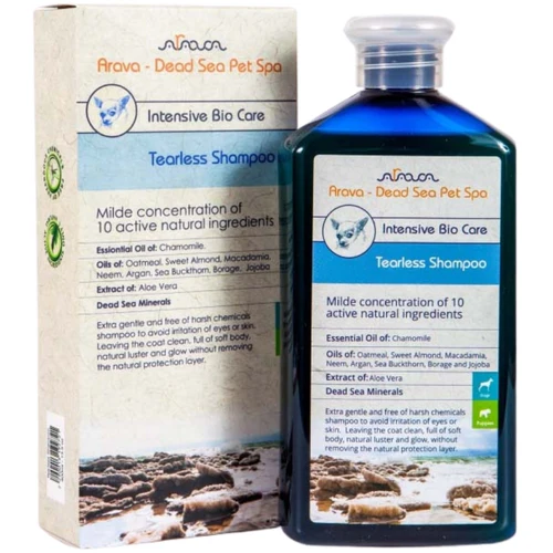 Arava
      
      
       Tearless, šampon za pse i mačke, veoma blagi, 400ml
