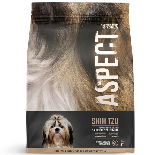 Aspect
      
      
       Shih Tzu, s lososom i pirinčem, 1kg