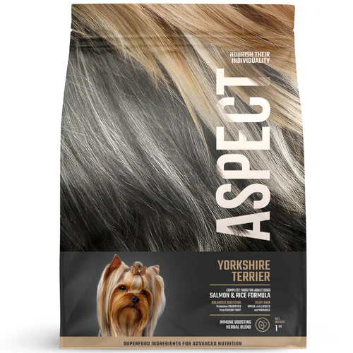 Aspect
      
      
       Yorkshire Terrier, s lososom i pirinčem, 1kg