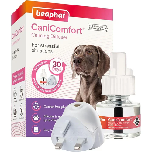 Beaphar
      
      
       Comfort Starter Kit difuzer i rastvor za pse, prevencija stresa, 48ml