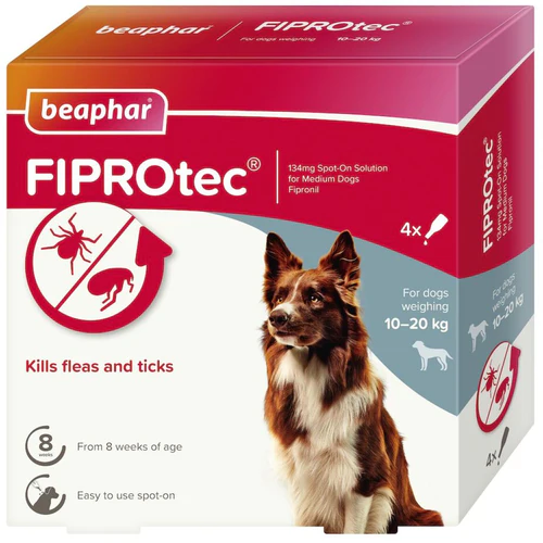 Beaphar
      
      
      FIPROtec (Beaphar) Ampula SpotOn za pse (4/1)