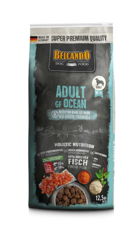 Belcando
      
      
       Adult GF, Medium/XLarge, s okeanskom ribom, bez žitarica, 4kg