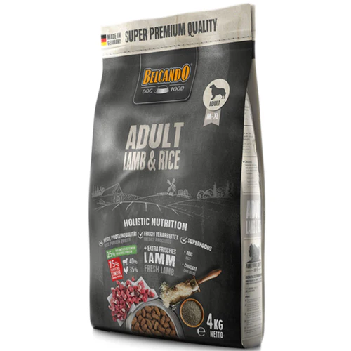 Belcando
      
      
       Adult Jagnjetina i Pirinač, Medium/XLarge Breeds, 4kg