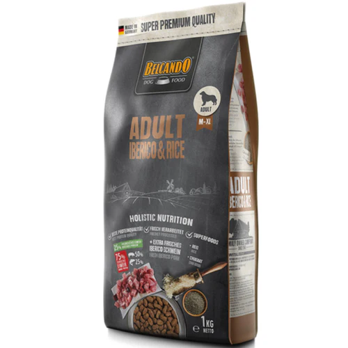 Belcando
      
      
       Adult, Medium/XLarge, s mesom crne svinje i pirinčem, 4kg
