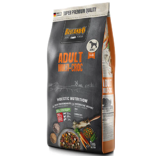 Belcando
      
      
       Adult Multi-Croc, Small/XLarge Breeds, 4kg