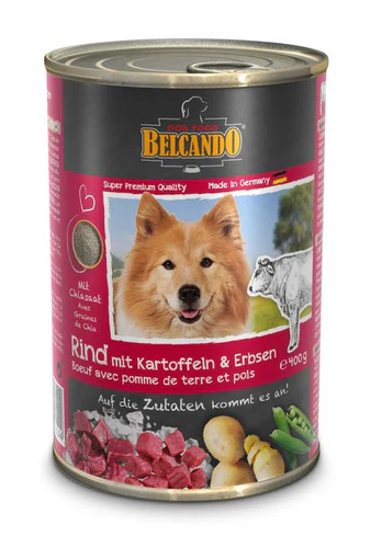 Belcando
      
      
       Adult s Govedinom, krompirom i graškom, 400g