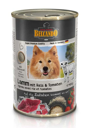 Belcando
      
      
       Adult s jagnjetinom, pirinčem i paradajzom, 400g