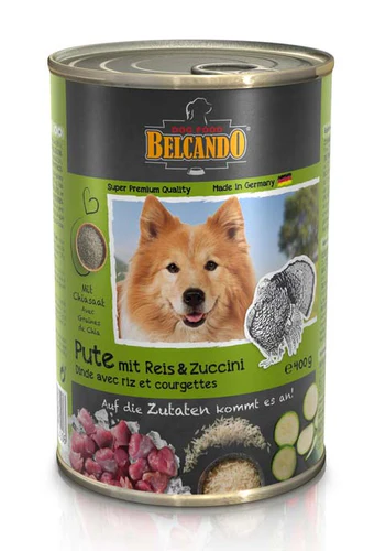 Belcando
      
      
       Adult s ćuretinom, pirinčem i tikvicama, 400g