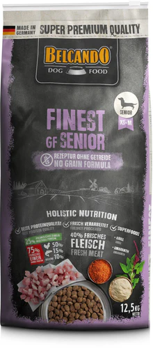 Belcando
      
      
       Finest GF Senior, XSmall/Medium, bez žitarica