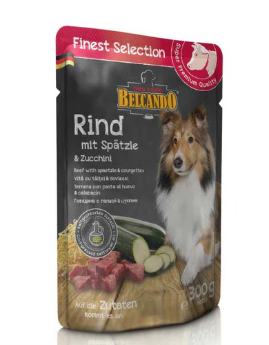 Belcando
      
      
       Finest Selection s govedinom, tikvicama i testeninom, 125g