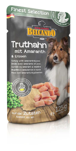 Belcando
      
      
       Finest Selection s ćuretinom, amarantom i graškom, 125g