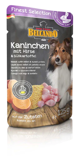 Belcando
      
      
       Finest Selection sa zečetinom, prosom i krompirom, 125g