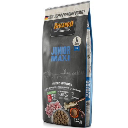 Belcando
      
      
       JUNIOR Maxi, Large/XLarge Breeds, 12,5kg