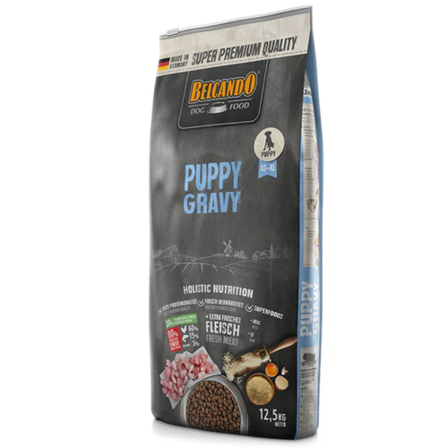 Belcando
      
      
       PUPPY Gravy, Xsmall/XLarge Breeds