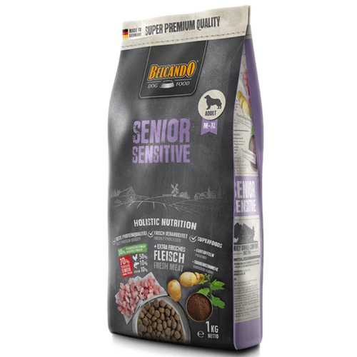 Belcando
      
      
       Senior Sensitive, Medium/XLarge Breeds