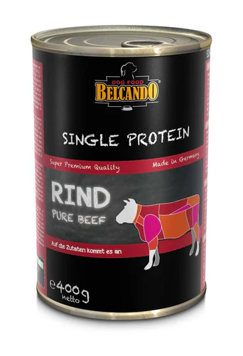 Belcando
      
      
       Single protein, Pure s čistom govedinom