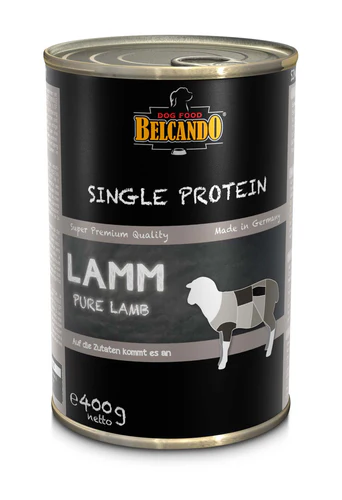 Belcando
      
      
       Single protein, Pure s čistom jagnjetinom, 400g