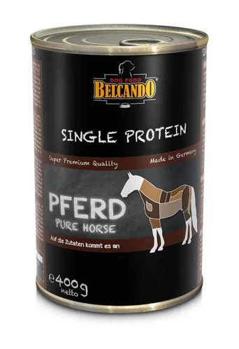 Belcando
      
      
       Single protein, Pure s čistom konjetinom, 400g