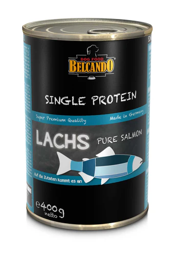 Belcando
      
      
       Single protein, Pure s čistom lososom, 400g