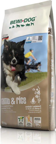 Bewi Dog
      
      
       Briketi za pse Jagnjetina i Pirinač 12,5kg