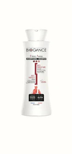 Biogance
      
      
       Šampon za mačke FleasAway antiparazitski protiv buva 250ml