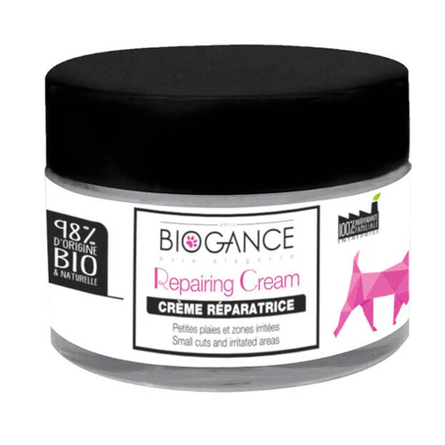 Biogance
      
      
       Krema za pse Repairing za regeneraciju oštećene kože, 50ml