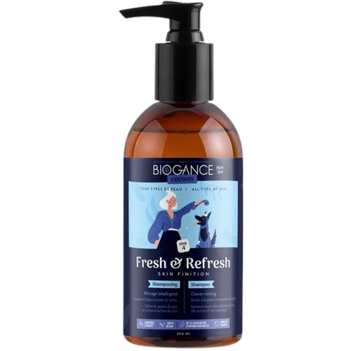 Biogance
      
      
      OUTLET  Cocoon Šampon za pse i mačke Fresh&Refresh, 250ml