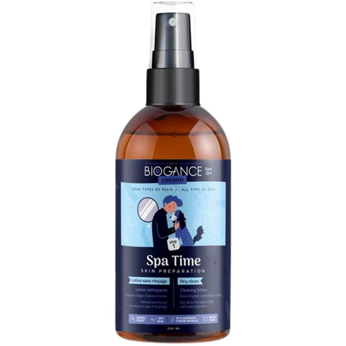 Biogance
      
      
      OUTLET  Cocoon Losion za pse i mačke Spa Time, suvo pranje, 250ml