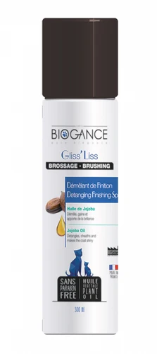 Biogance
      
      
       Sprej za mačke GlissLiss za sjajnu dlaku 300ml