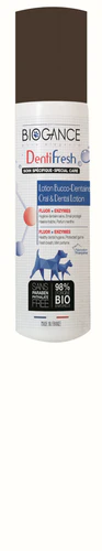 Biogance
      
      
       Sprej za pse DentiFresh Fluor i Enzimi za dentalnu higijenu 100ml