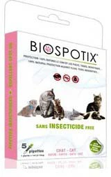 BioSpotix
      
      
       Ampule SpotOn za mačke antiparazitske 5x1ml