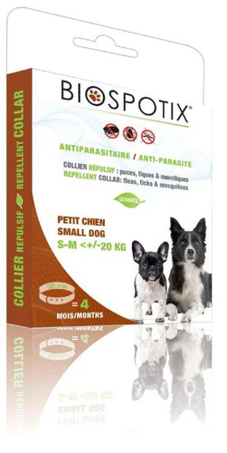 BioSpotix
      
      
       Ogrlica za pse antiparazitska