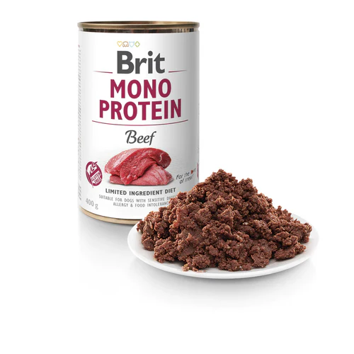 Brit Care
      
      
      BRIT Mono Protein, s govedinom, bez žitarica, 400g