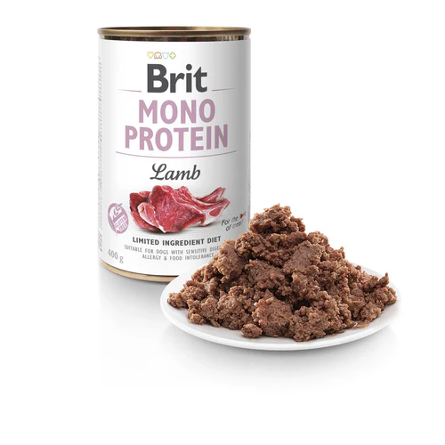 Brit Care
      
      
      BRIT Mono Protein, s jagnjetinom, bez žitarica, 400g