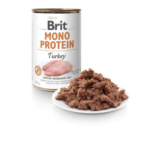 Brit Care
      
      
      BRIT Mono Protein, s ćuretinom, bez žitarica, 400g