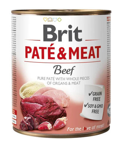 Brit Care
      
      
      BRIT Pat & Meat, s komadićima govedine u pašteti, bez žitarica