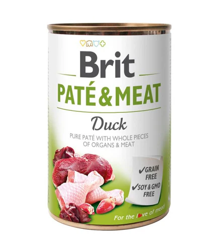 Brit Care
      
      
      BRIT Pat & Meat, s komadićima pačetine u pašteti, bez žitarica