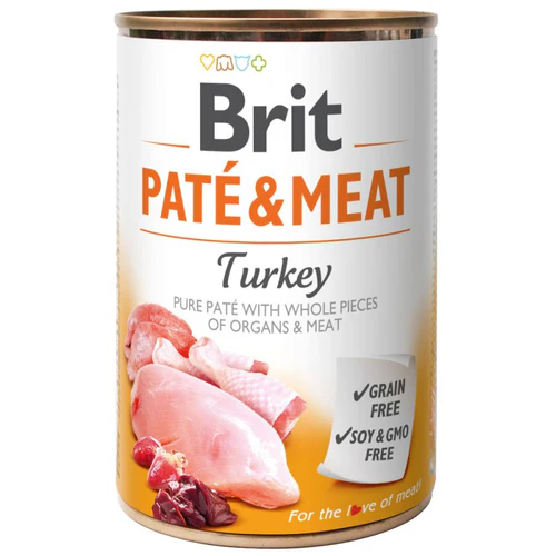 Brit Care
      
      
      BRIT Pat & Meat, s komadićima ćuretine u pašteti, bez žitarica