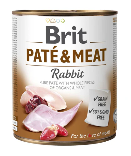 Brit Care
      
      
      BRIT Pat & Meat, s komadićima zečetine u pašteti, bez žitarica